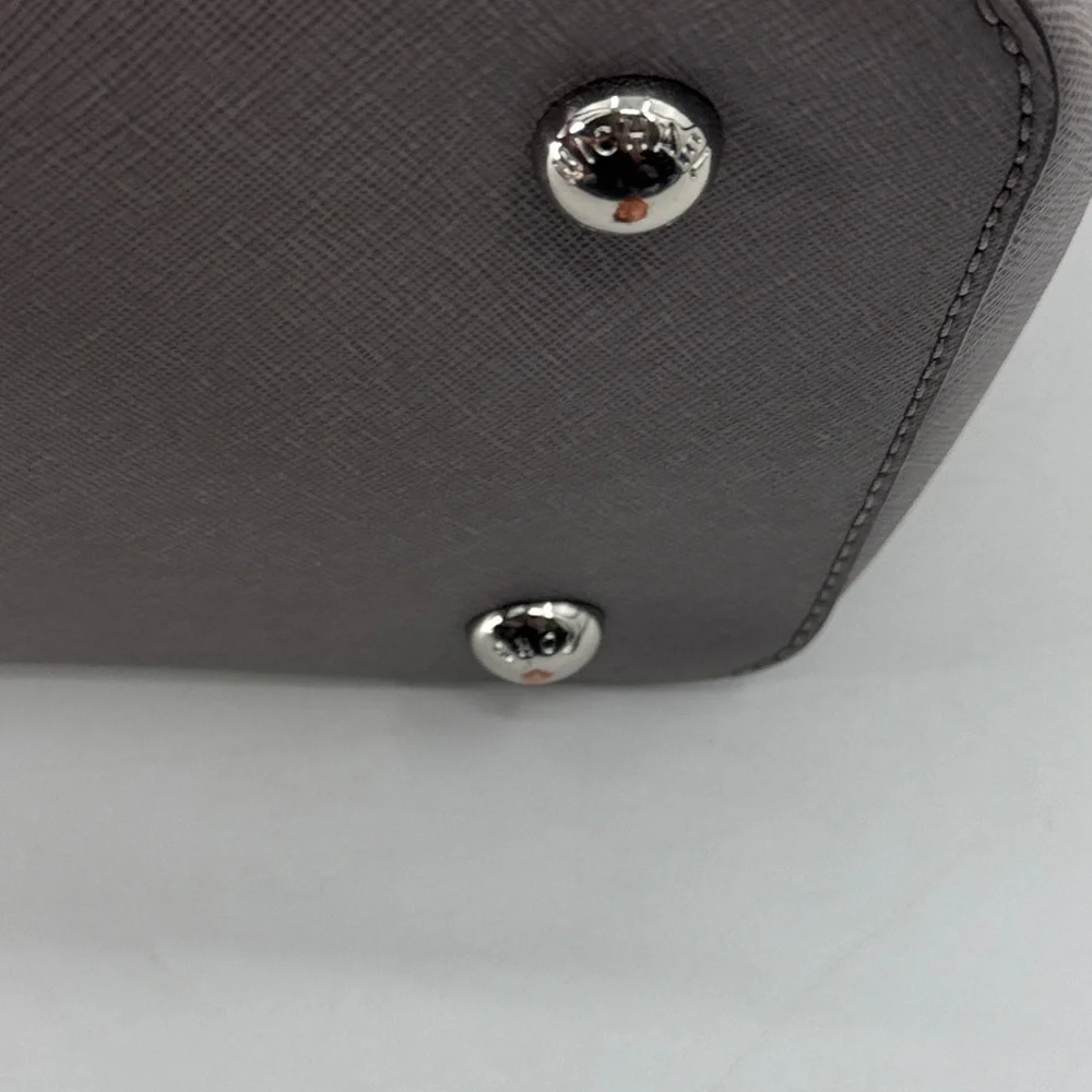 UEC Michael Kors light gray medium Tote